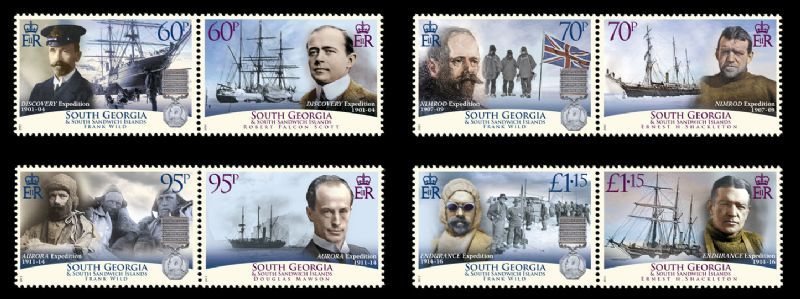 South explorer stamps All About Stamps