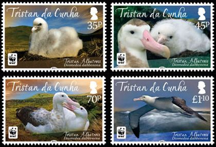 New Tristan da Cunha stamp features Tristan Albatross All About Stamps