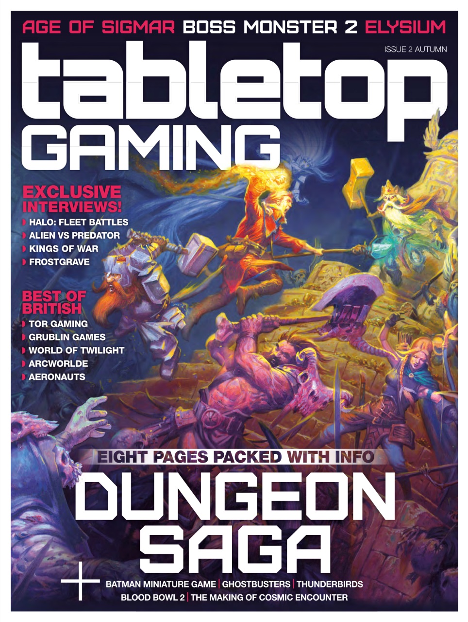 Tabletop Gaming Issue 2 Tabletop Gaming