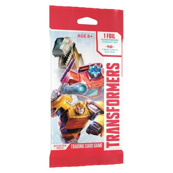Transformers Trading Card Game Booster Pack Tabletop Gaming
