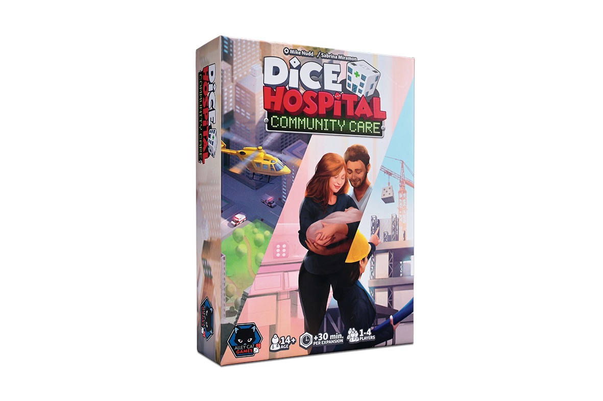Dice Hospital Community Care Board Game Review Tabletop Gaming