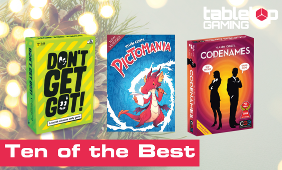 Ten of the Best Games to Play At Christmas Parties Tabletop Gaming