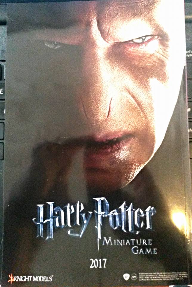 Harry Potter tabletop miniatures game to apparate in 2017 Tabletop Gaming