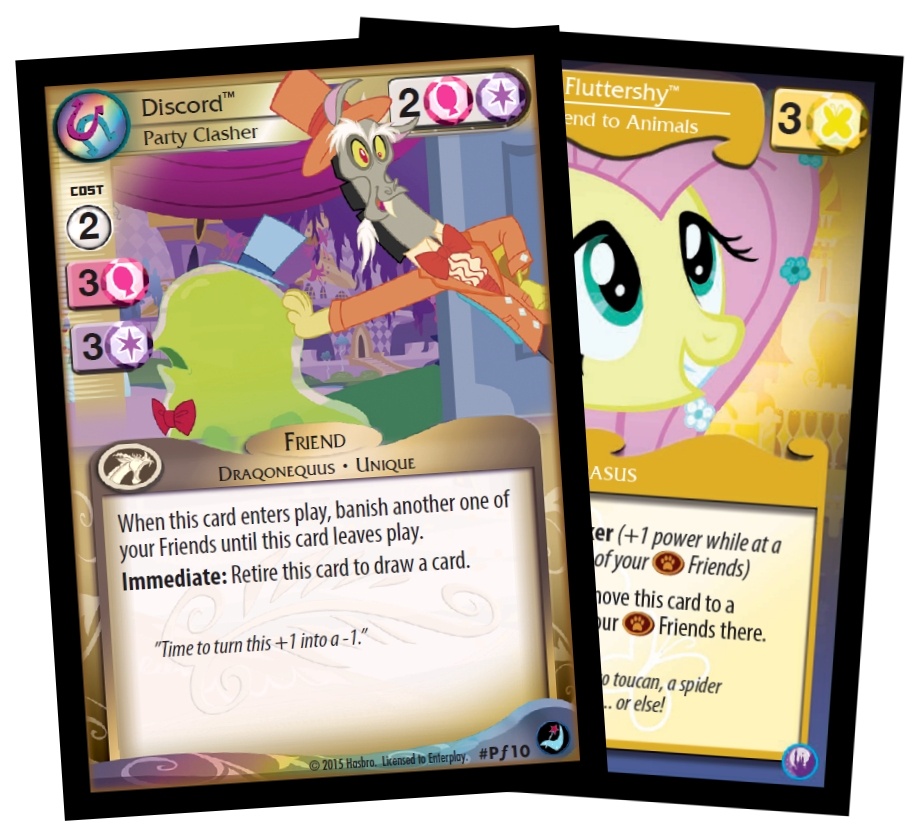 The My Little Pony collectible card game is coming back with Defenders