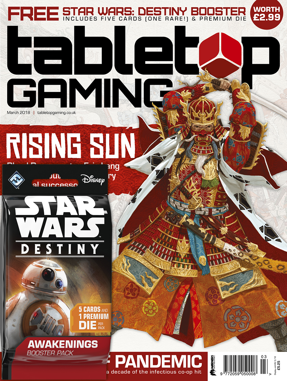 Get your free Star Wars Destiny booster, go behindthescenes of