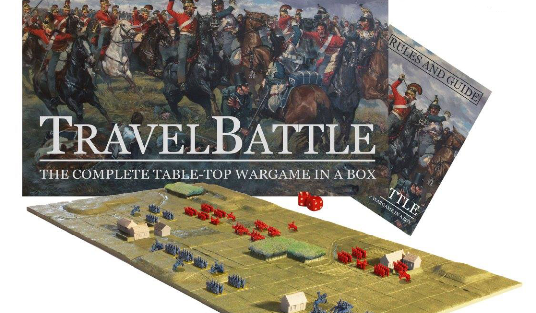 TravelBattle is a complete Napoleonic wargame in a portable box