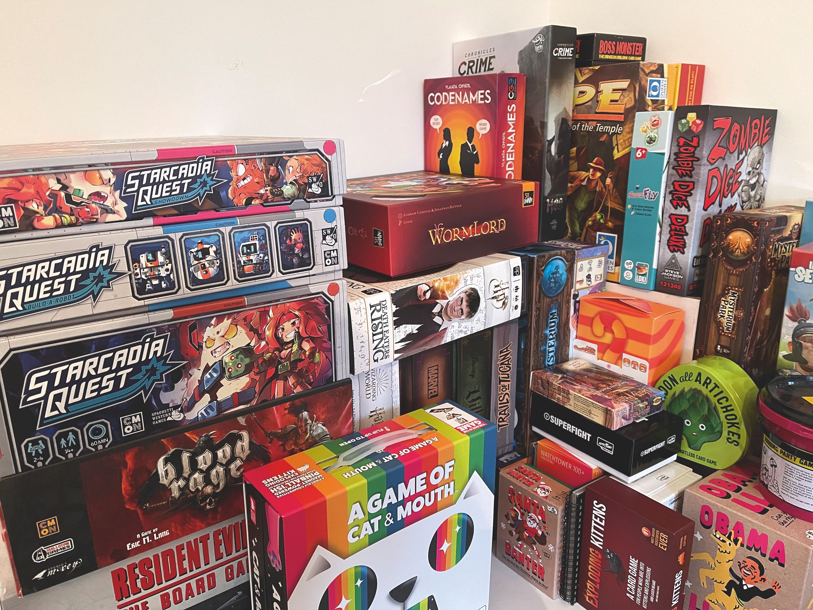 Tidying Up Your Collection Tabletop Gaming