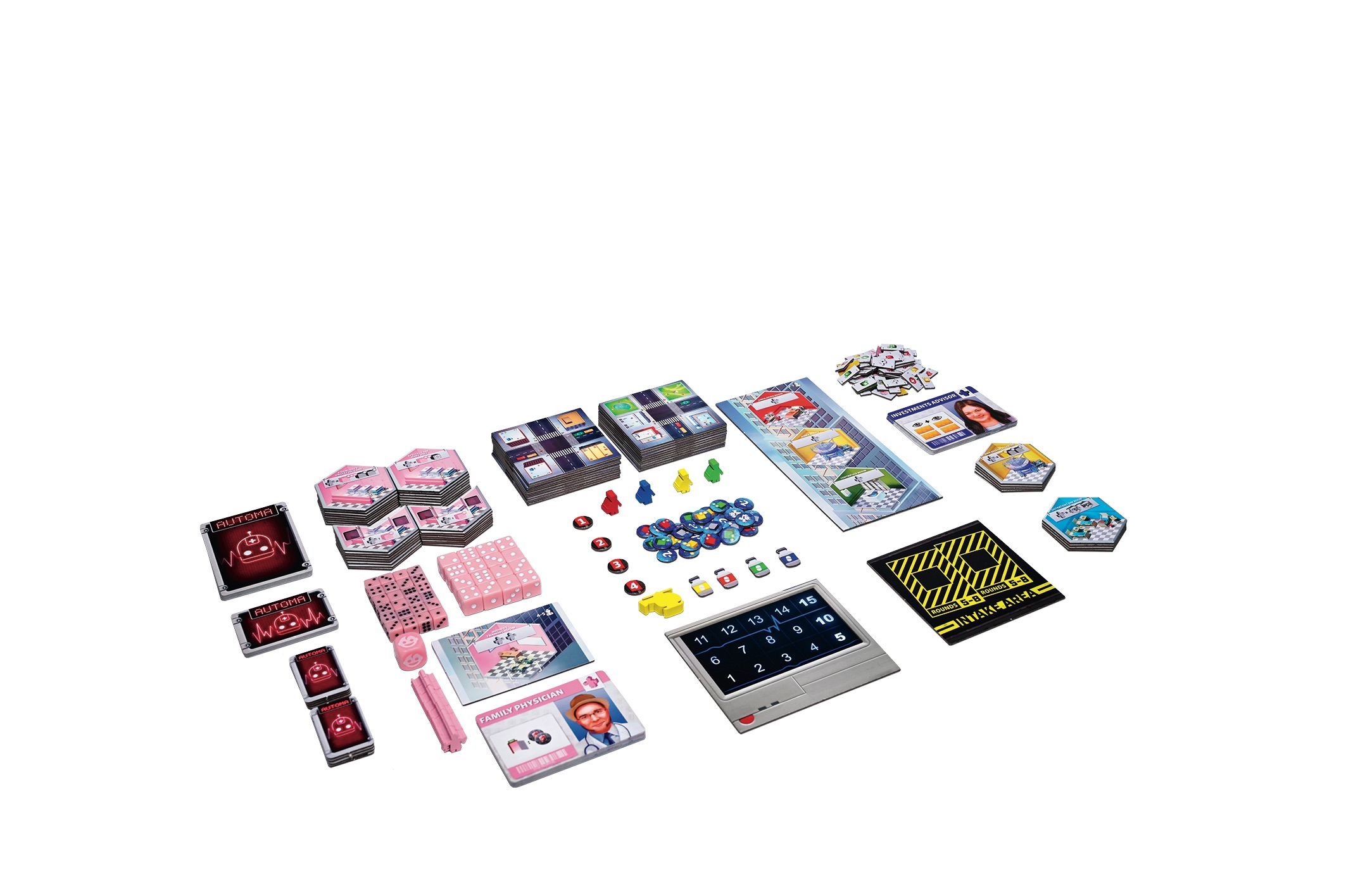 Dice Hospital Community Care Board Game Review Tabletop Gaming