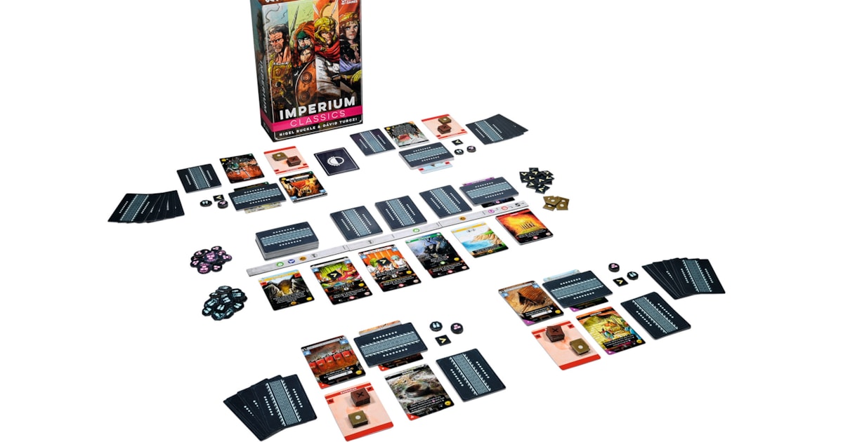 Imperium Classics Review Tabletop Gaming
