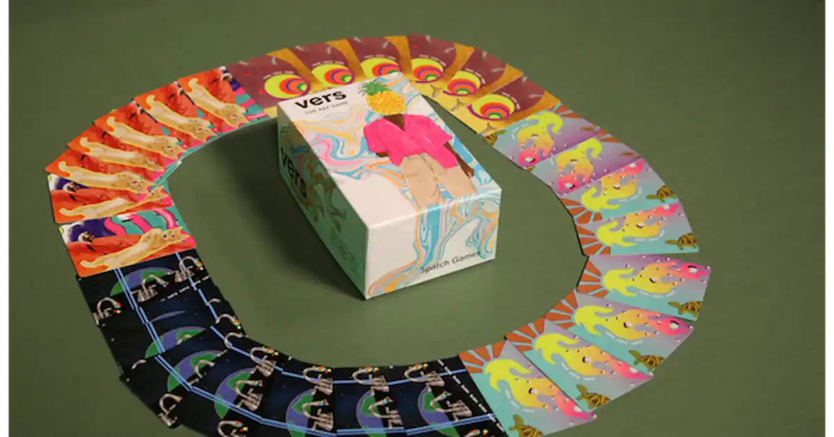 Vers is a party game that wants to teach you how to rap - Tabletop Gaming