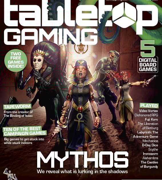 Tabletop Gaming Magazine Issue 43 Out Now! Tabletop Gaming