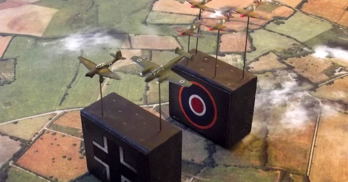 The Battle of Britain Club Game Tabletop Gaming