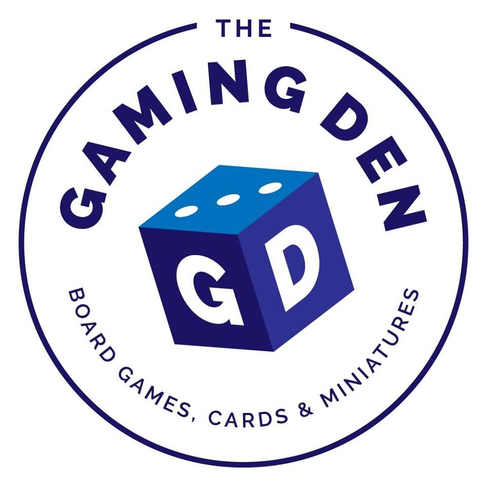 The Gaming Den Tabletop Gaming
