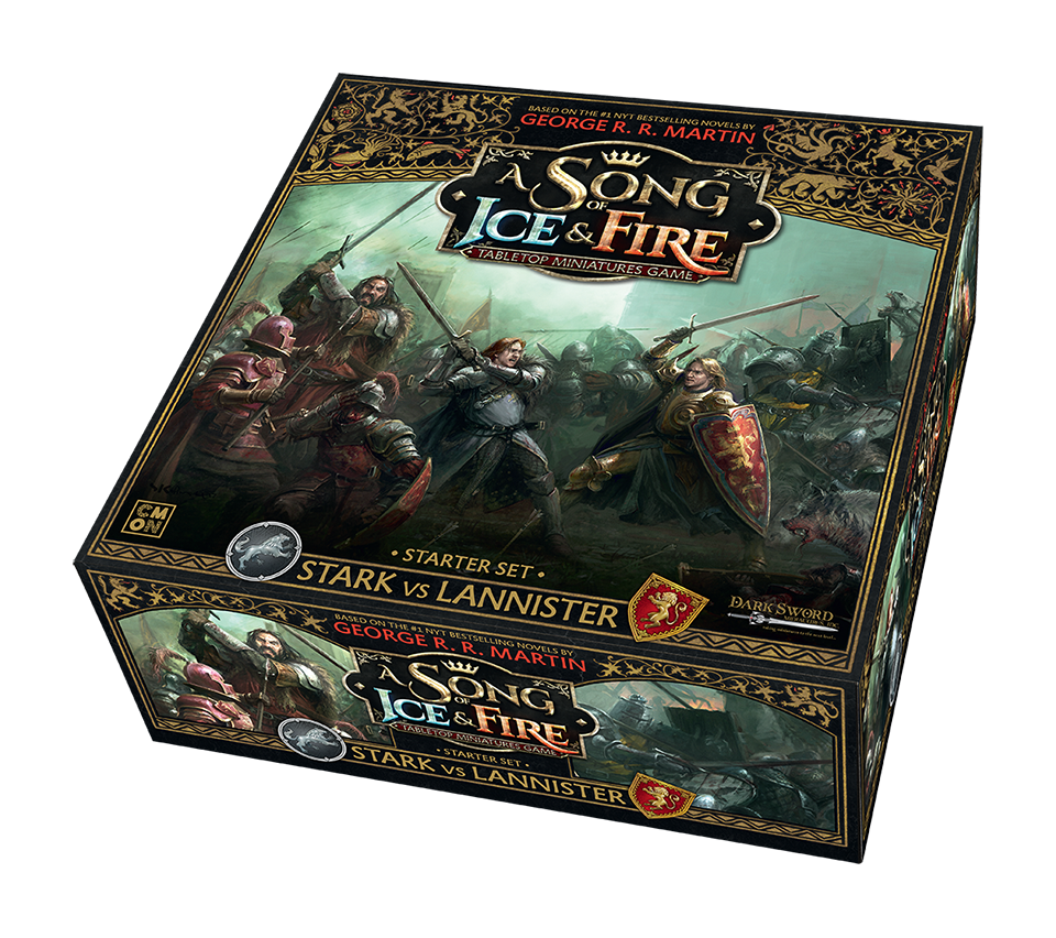 The official Game of Thrones miniatures game will prove all plastic men