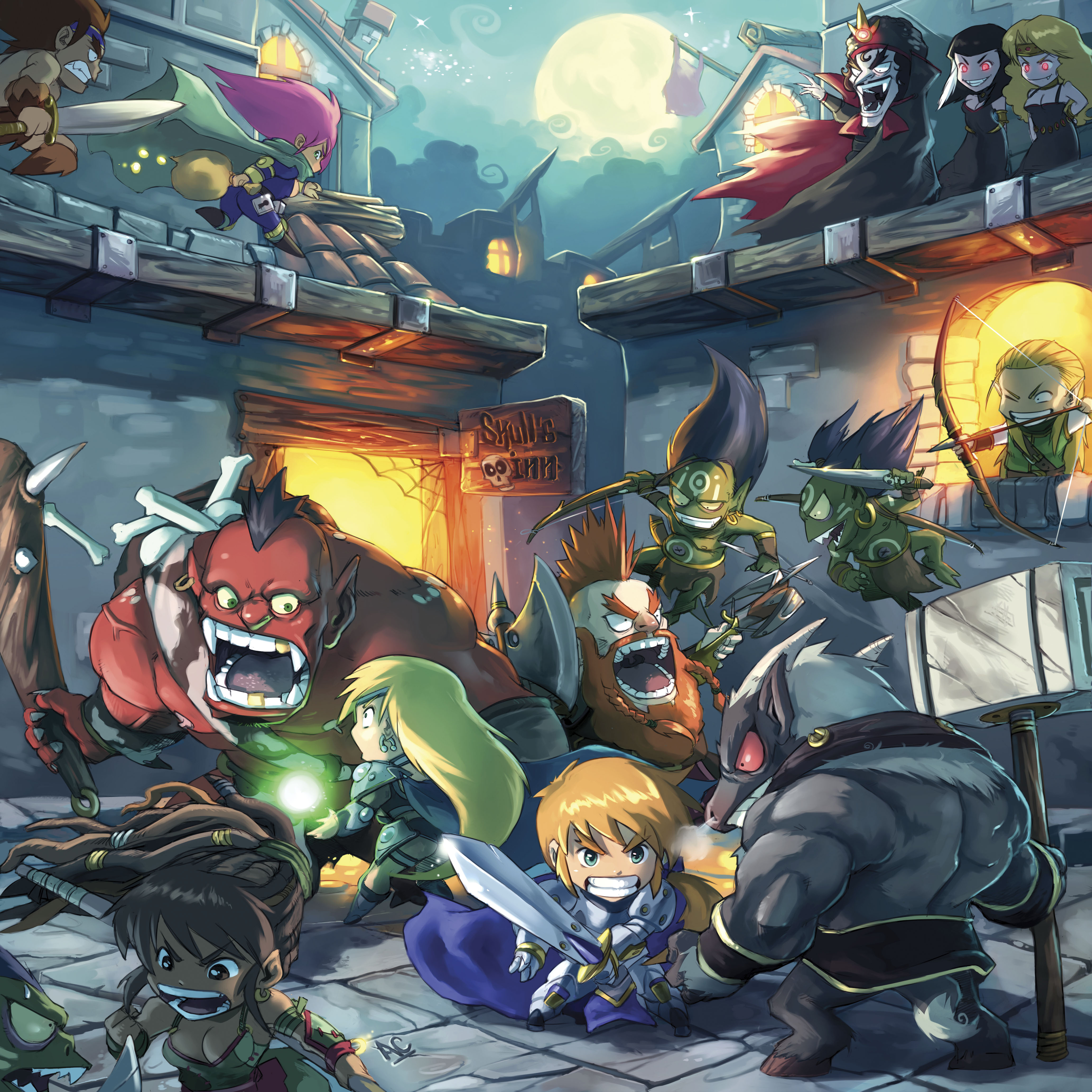 Arcadia Quest Review Tabletop Gaming