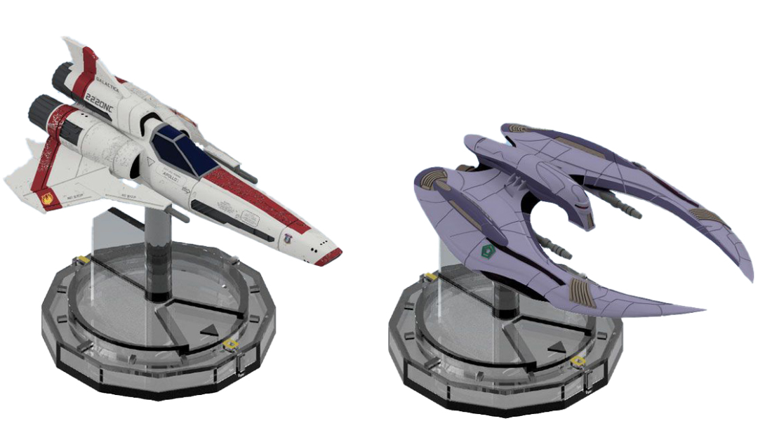 Battlestar Galactica Starship Battles review Tabletop Gaming