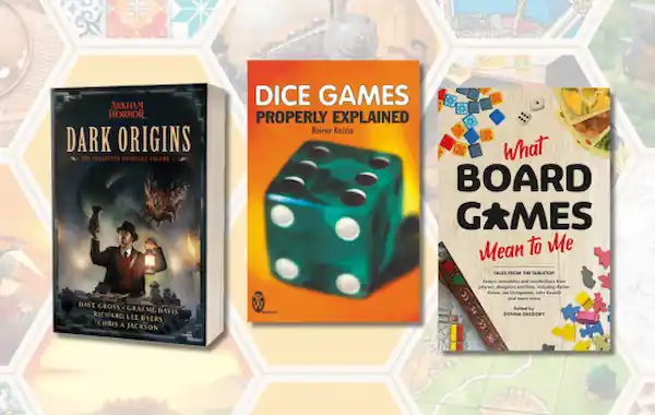 Best Board Game Books - Tabletop Gaming