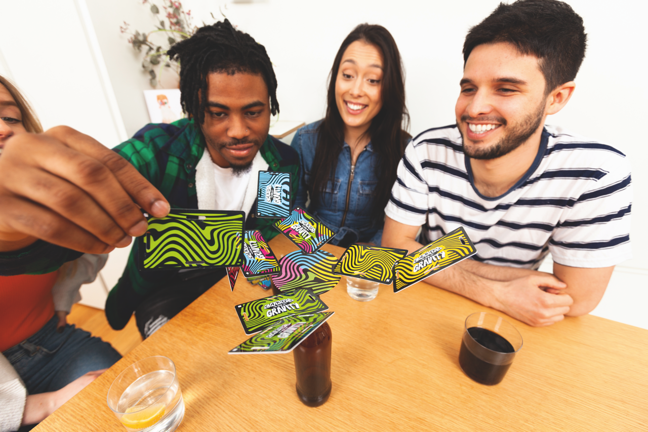 Cards Vs Gravity Pro Game Review Tabletop Gaming