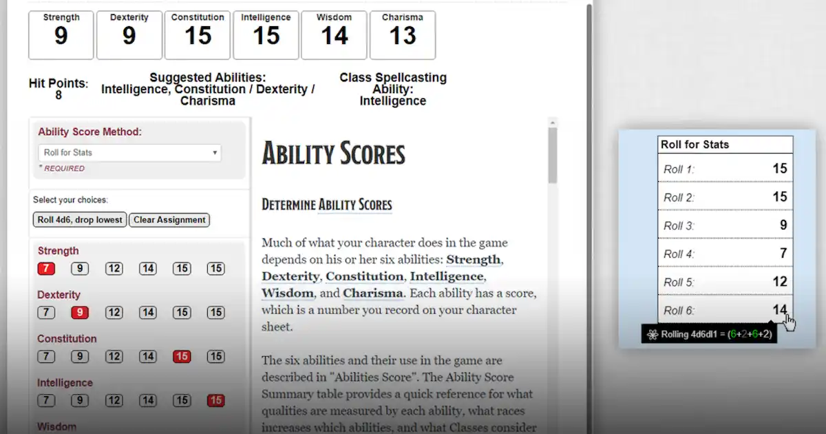 Roll20 expands with free character creator for D&D 5E - Tabletop Gaming