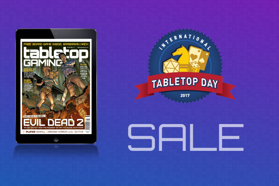 Celebrate International Tabletop Day with our massive Tabletop Gaming