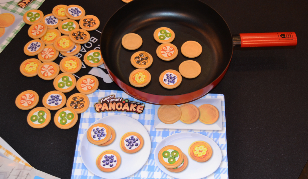 There’s a game about flipping pancakes that’s as silly and fun as it