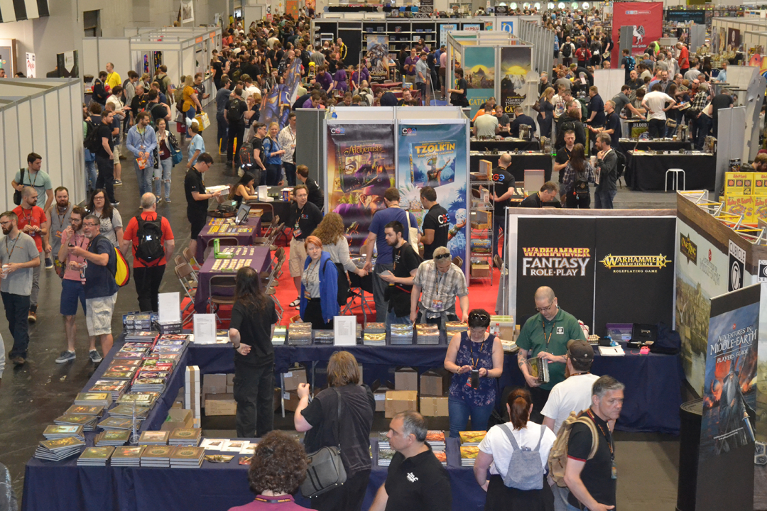 UK Games Expo 2018 comes to an end with our third and final Tabletop