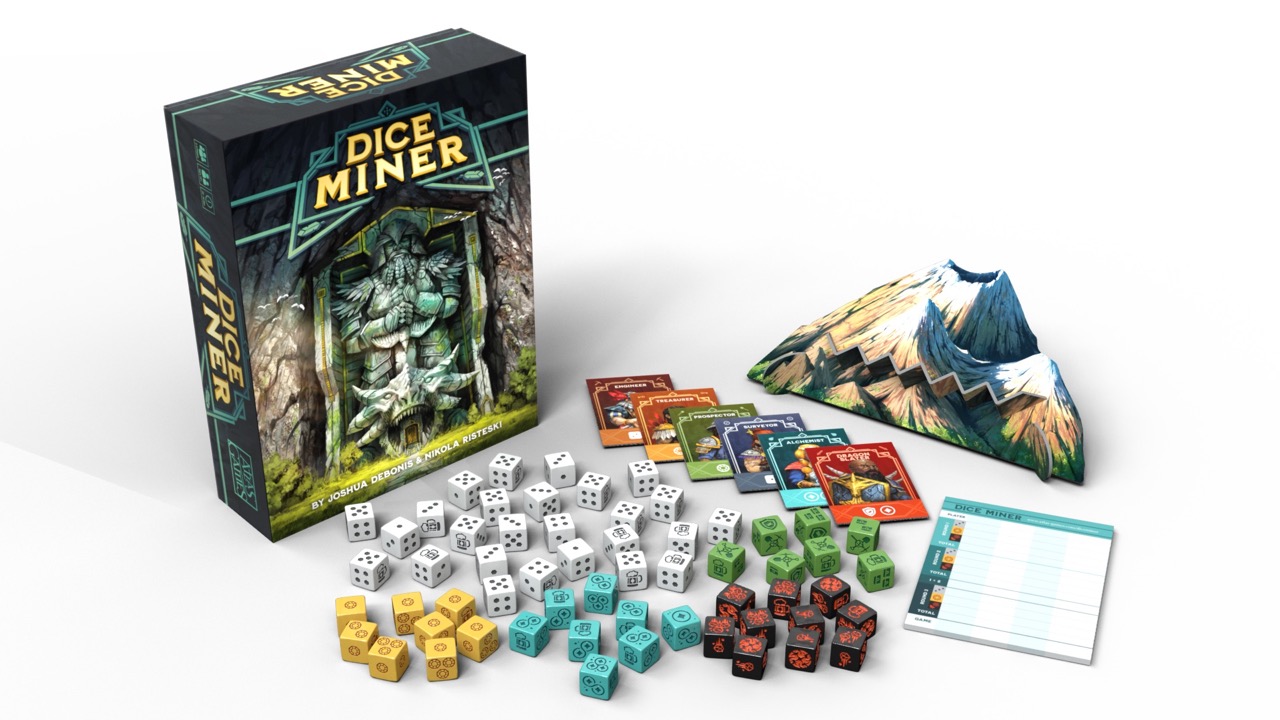 Dice Miner Review Tabletop Gaming