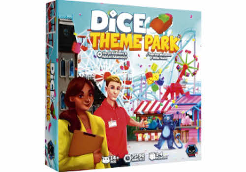 Dice Theme Park Tabletop Gaming