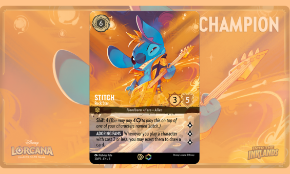 First Look Ravensburger announce Disney Lorcana TCG Gateway and 2024