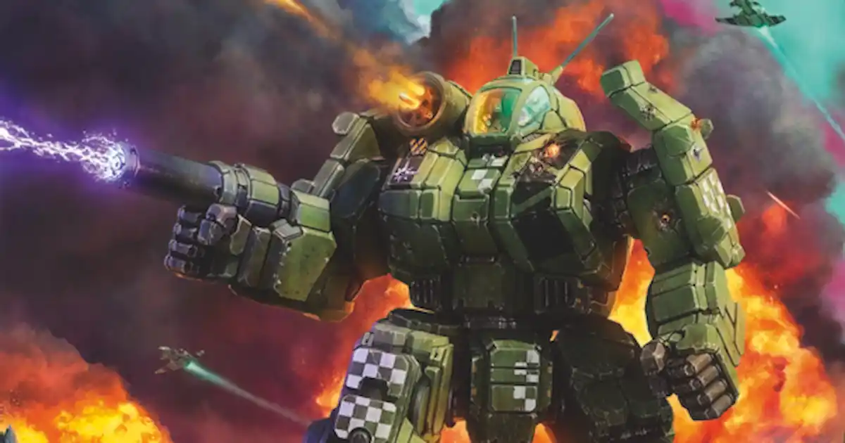 Everything You Need to Know About BattleTech - Tabletop Gaming