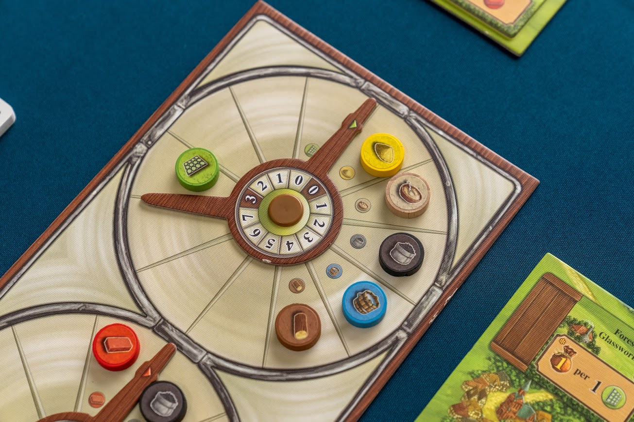 Glass Road Review Tabletop Gaming