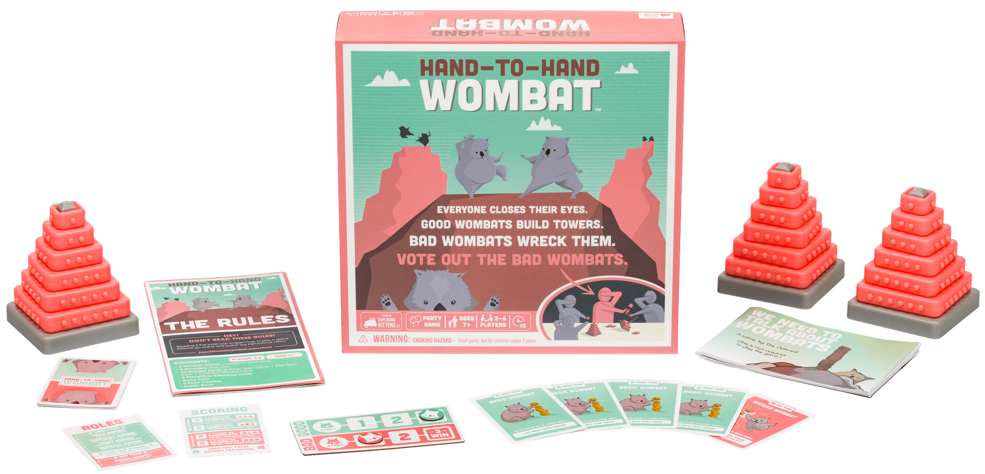Hand to Hand Wombat Review Tabletop Gaming