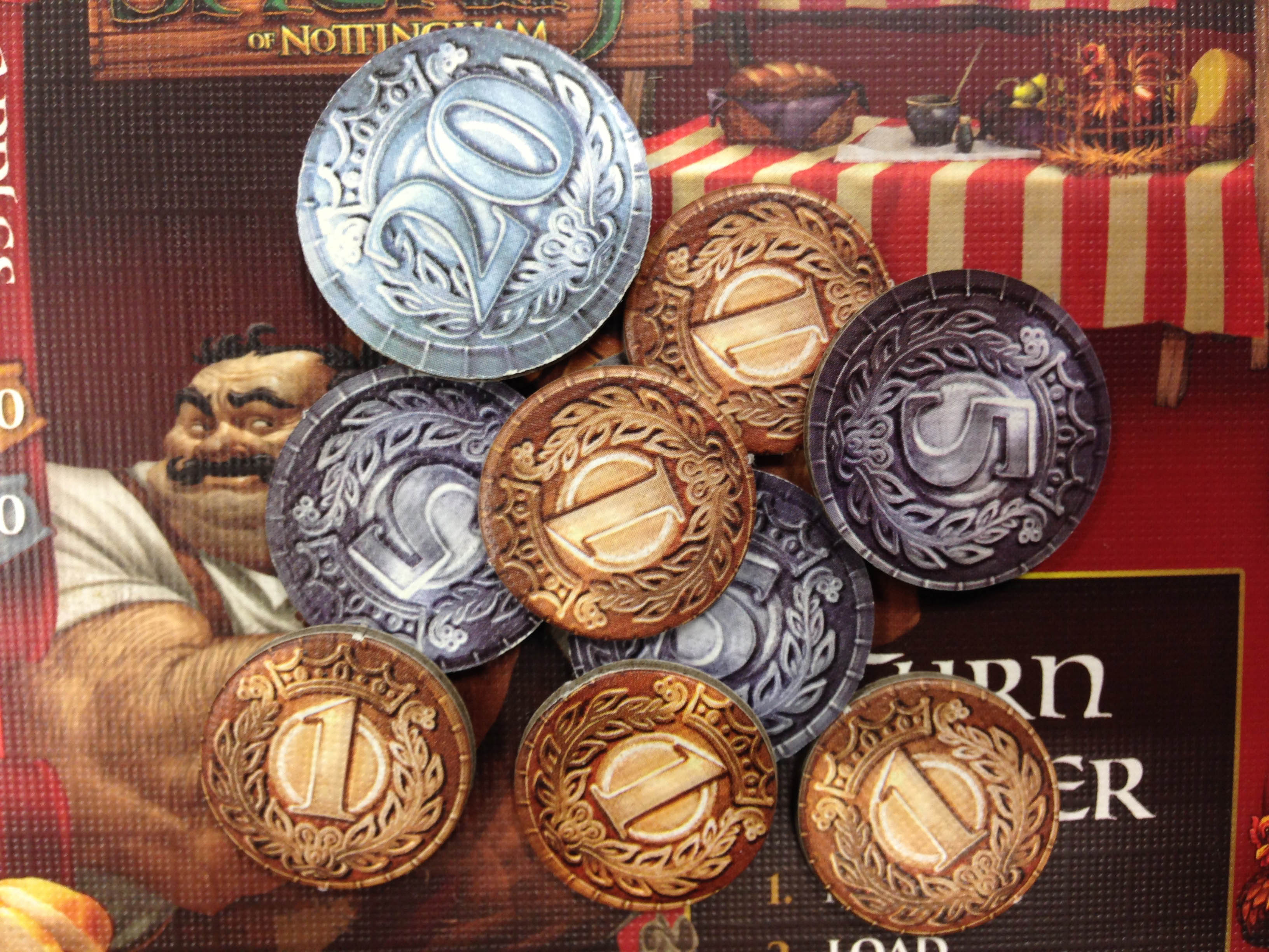 Sheriff of Nottingham Review Tabletop Gaming