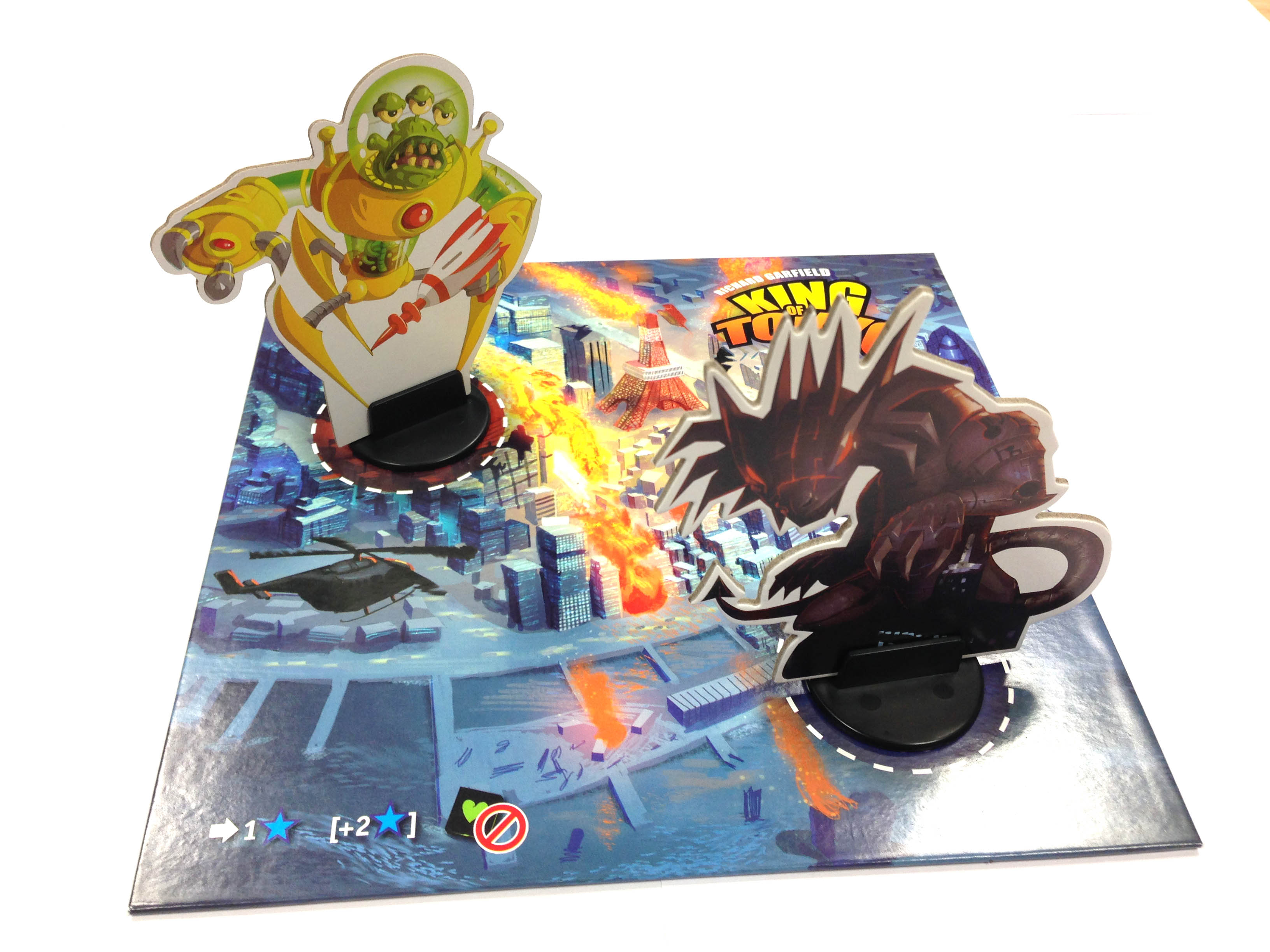 King of Tokyo Review Tabletop Gaming