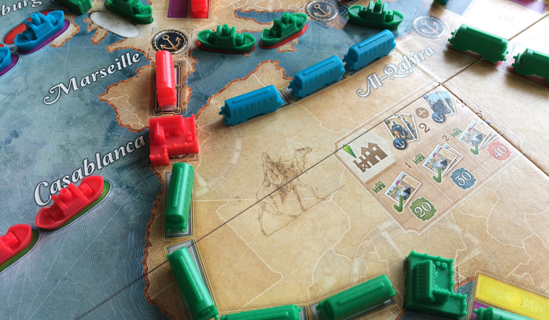 Ticket to Ride Rails & Sails review Tabletop Gaming