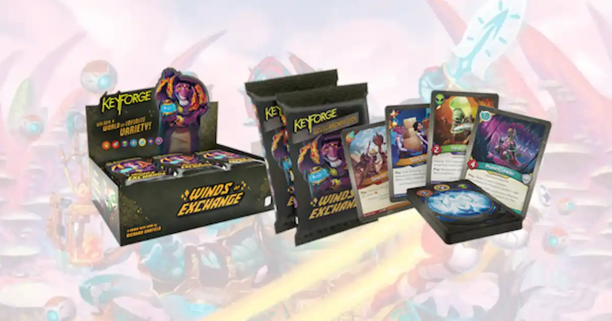 What happened to Keyforge? - Tabletop Gaming