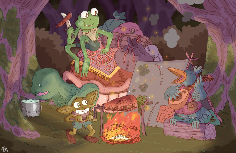 In Land of Eem, the Muppets go to Mordor Tabletop Gaming