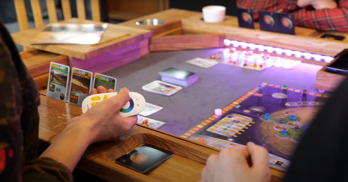 SPONSORED POST BRISTOL Board Gaming Table A Revolution Coming to