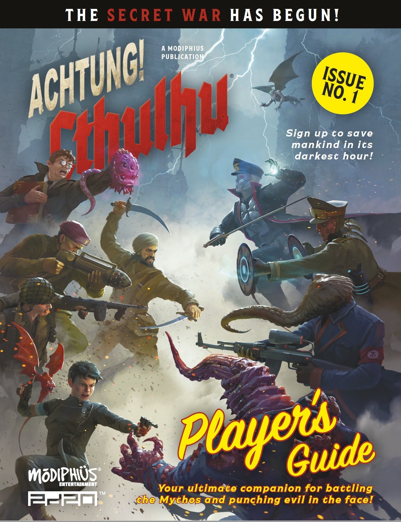 Achtung! Cthulhu 2D20 Review - Tabletop Gaming
