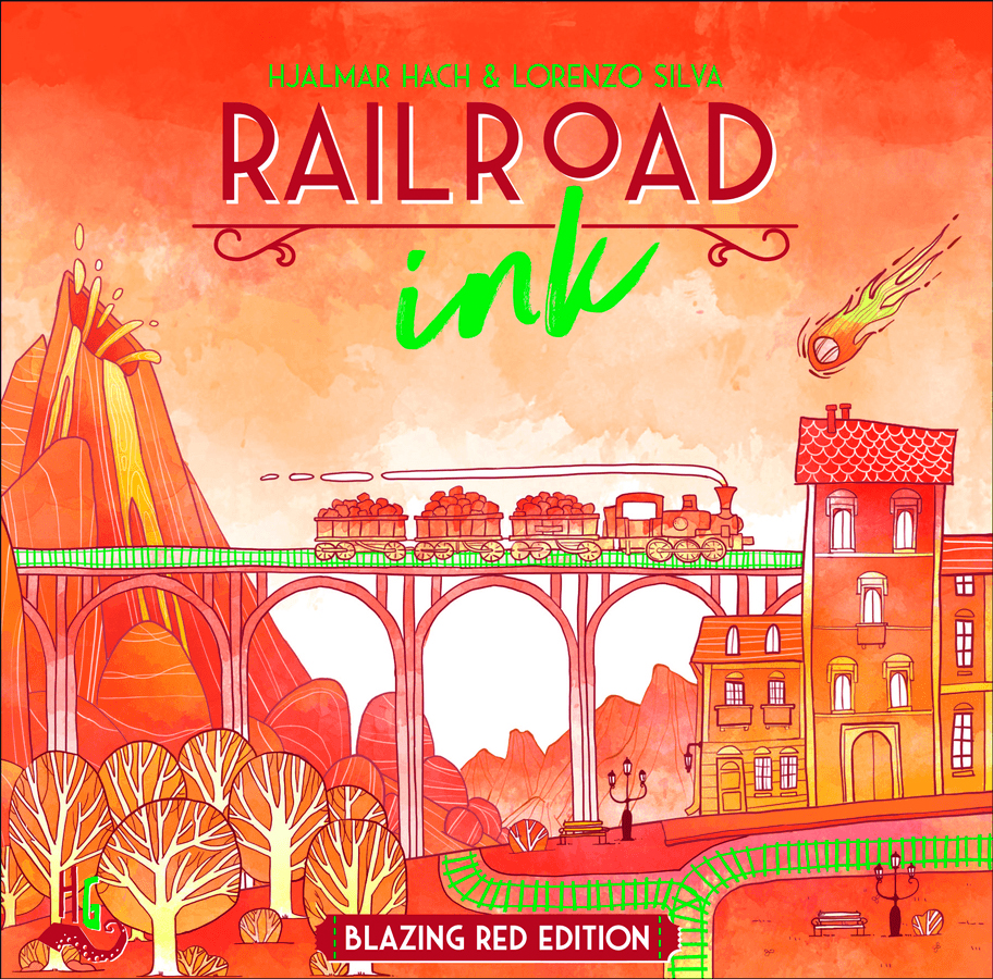 Ten of the Best Train Games Tabletop Gaming