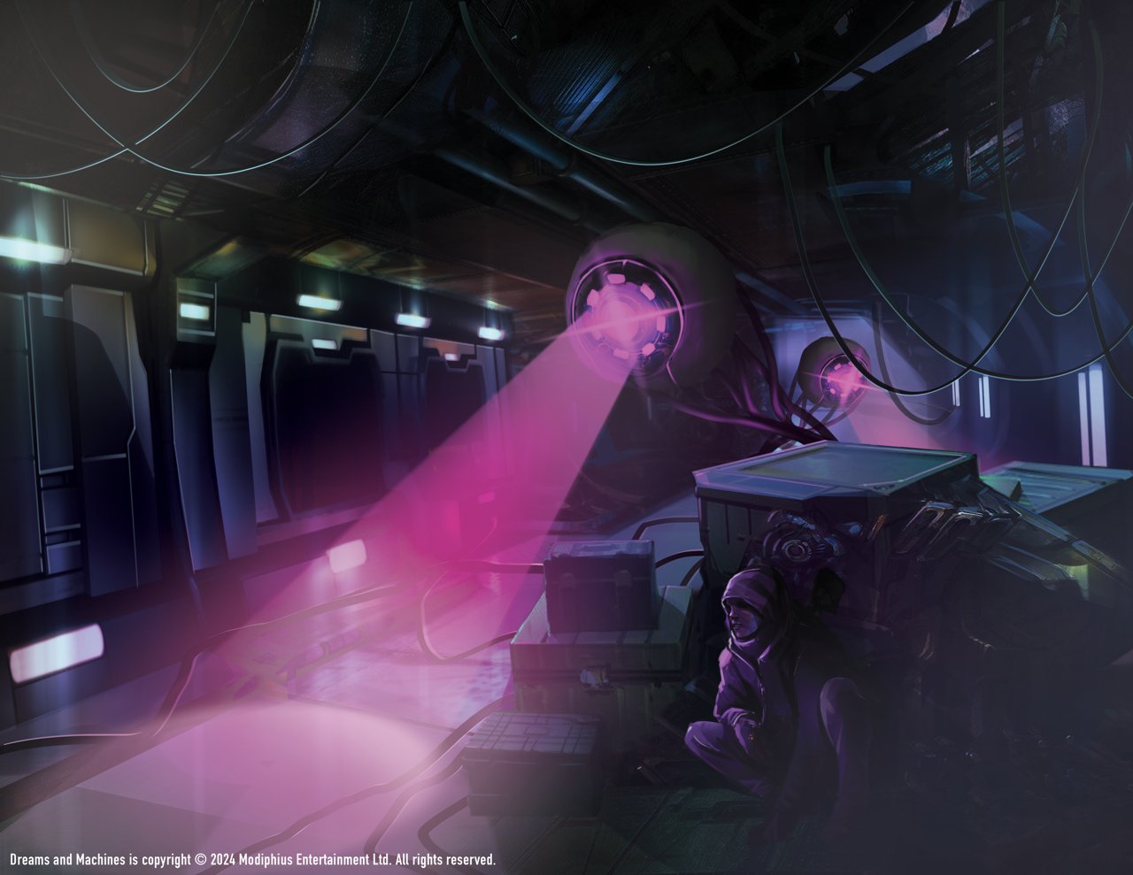 Tabletop Gaming - Dreams and Machines RPG Review