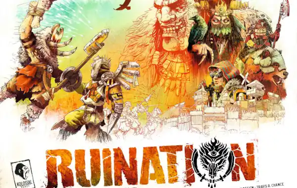 Ruination Review - Tabletop Gaming