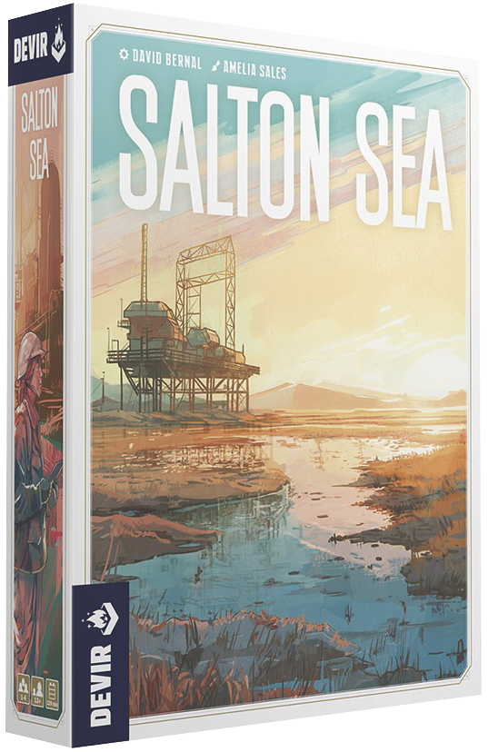 Salton Sea Game Review Tabletop Gaming