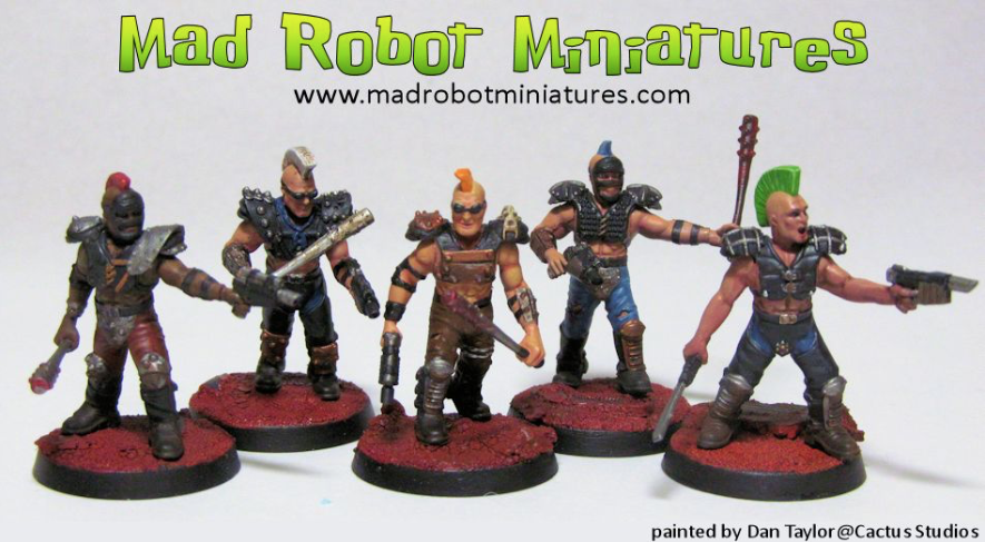 Mads minis. Fallout Miniatures. Fallout Figure.