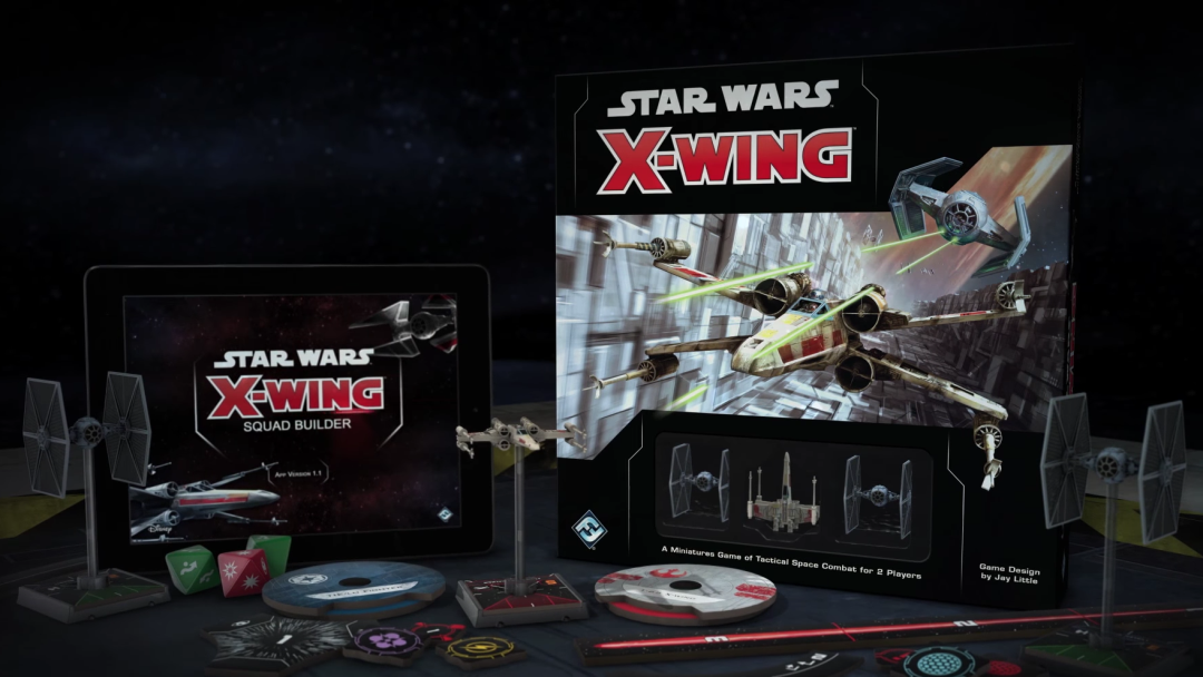 XWing Miniatures Game gets a second edition, with Force powers and a