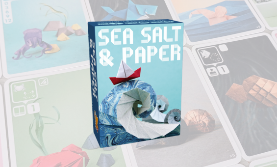 Sea Salt & Paper Review Tabletop Gaming