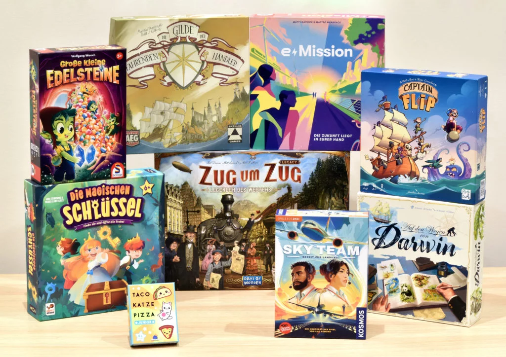 Spiel des Jahres 2024 Nominations Announced! - Tabletop Gaming
