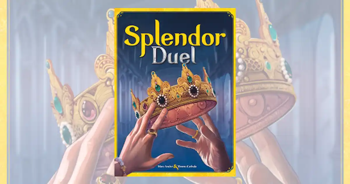 Splendor Duel Board Game Review - Tabletop Gaming
