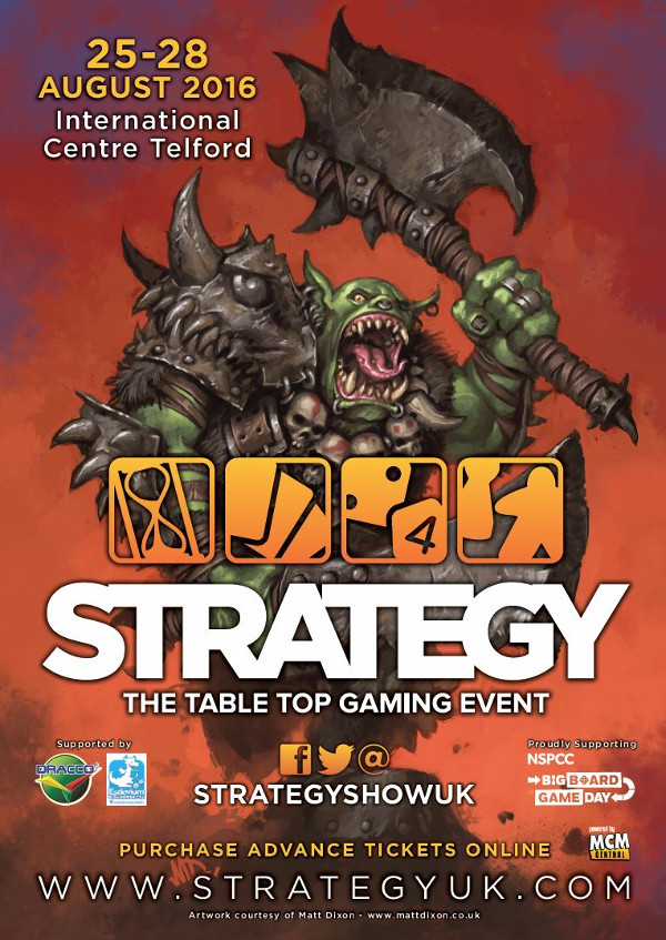 Strategy the new tabletop gaming show Tabletop Gaming