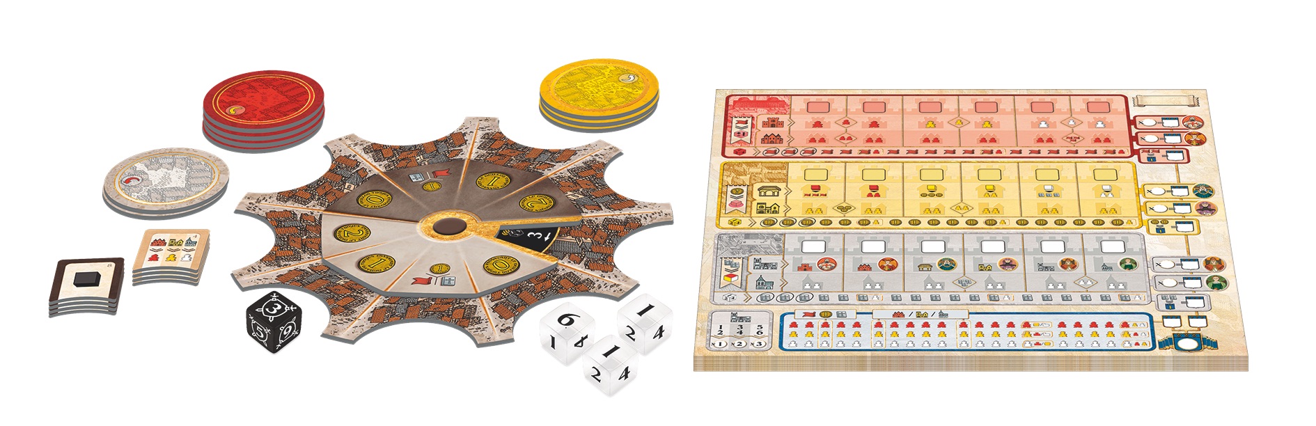 Troyes Dice Review Tabletop Gaming